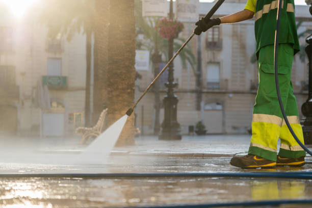 Post-Construction Pressure Washing in Bernardsville, NJ